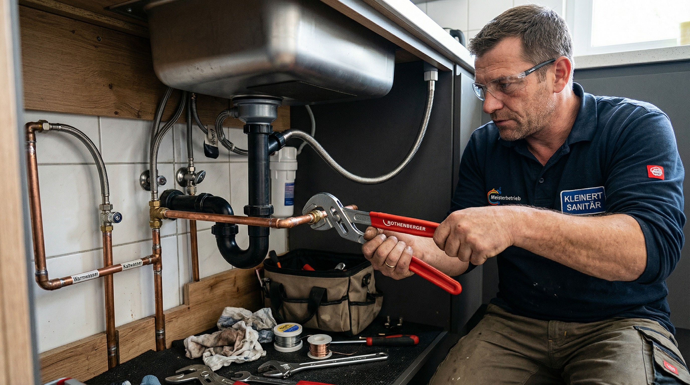 Günther Guse GmbH Sanitär Heizung – Sanitärinstallateur Norderstedt